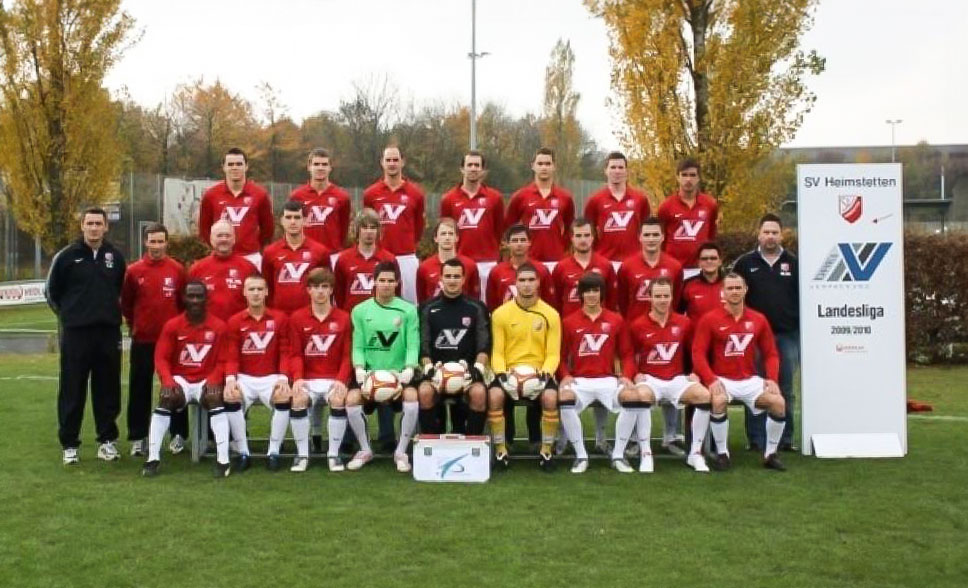 Photo of the 2009/10 SV Heimstetten team.